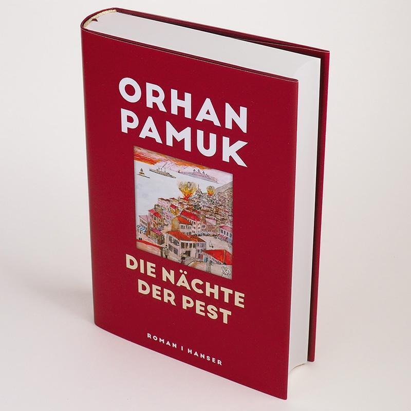 Thumbnail - Die Nächte Der Pest | Roman | Orhan Pamuk | Buch | Mit Lesebändchen |