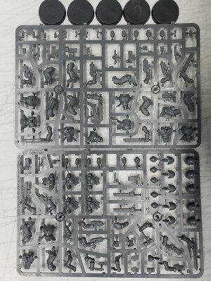 #ad 5x Primaris Assault Intercessors Multi Part Kit Space Marines 40K $34.95