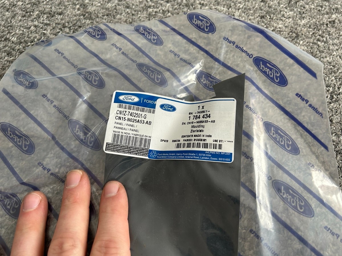 Ford Ecosport LH Front Door Moulding Sticker Genuine OEM 1784434 