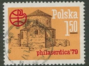 Poland Stamp Scott #2337 St George's Church Sofia 1979