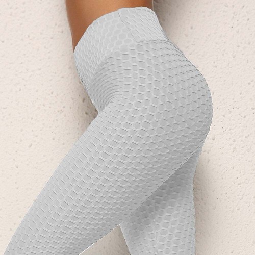 Womens Yoga Pants Push Up Leggings Sports Gym Fitness Anti Cellulite Butt Lift - Picture 34 of 42