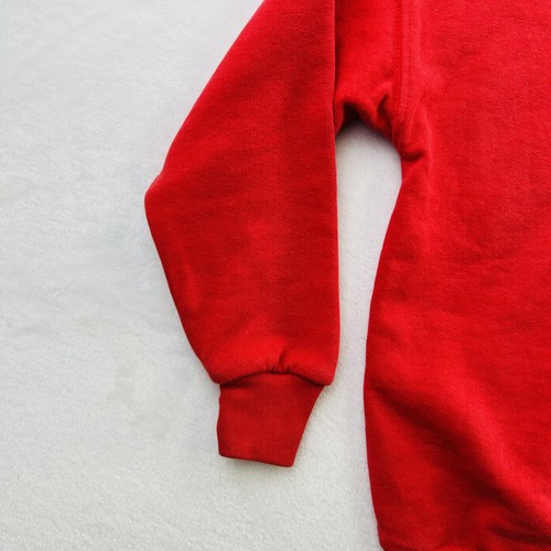 VINTAGE St. Andrews Golf Sweater Youth Small Red Old Course Scotland Logo Boys - Picture 16 of 19