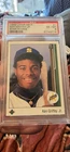 1989 Upper Deck #1 Ken Griffey Jr Rookie Card, PSA 6 PSA