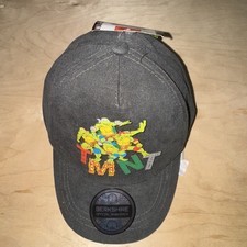 NWT TMNT Boys  Teenage Mutant Ninja Turtles Baseball Cap Hat