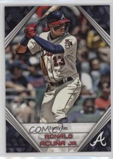 2019 Topps Walmart Star Player Highlights Ronald Acuna Jr #RA-1 1p3o