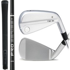 Maltby TS1 IM Forged Iron Pak - Pro Series + Graphite