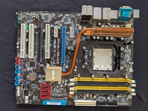 ASUS M2N-SLI Deluxe Motherboard Socket AM2 DDR2 nForce 570 SLI - UNTESTED