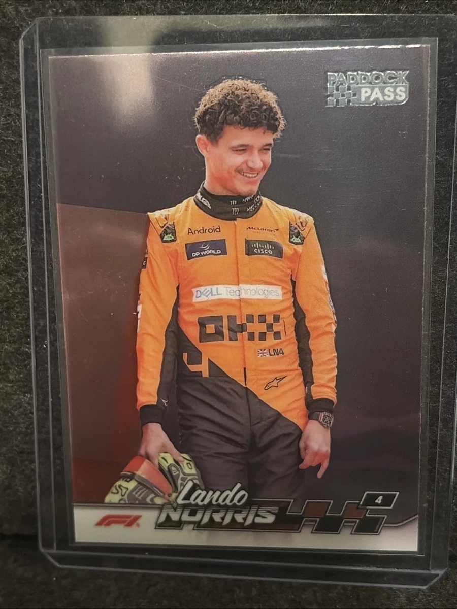 2024 Topps Paddock Pass Formula 1 - Lando Norris #7 for sale | eBay