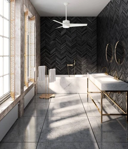 54" Hunter Havoc-WeatherMax White Marine Grade Fan with Wall Control - Picture 4 of 10