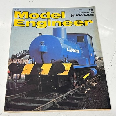 Model Engineer Magazine Issue No.3704 Vol 150 May 1983 Vintage ...