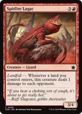 Spitfire Lagac #208 *Normal* Foundations - NM MTG