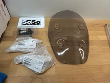 Genuine Ducati X-Diavel Windscreen Kit light smoke #97180421A New open box