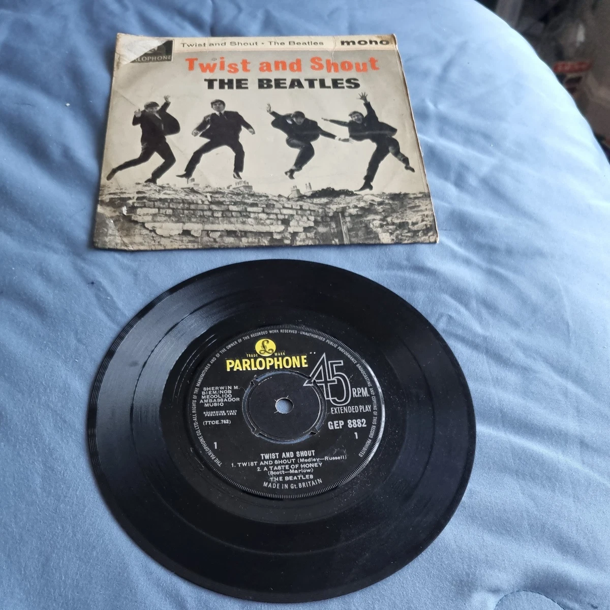 The Beatles Parlophone Vinyl Records for sale | eBay UK
