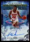 HAKEEM OLAJUWON 2025-26 Topps Chrome Stratospheric Auto Refractor #SM-HO Rockets
