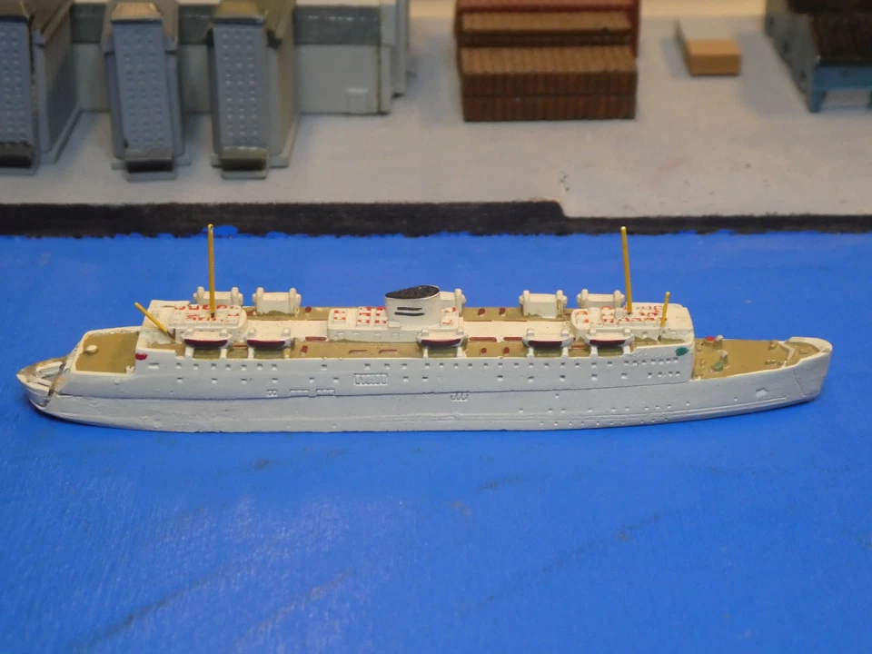 Fähre Theodor Heuss (D) in 1:1250 Hersteller Hansa S24