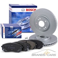 Bosch Bremsscheiben+BelÄGe Vorne FÜR Hyundai I40 Kona Tucson KIA Ceed Sportage 4