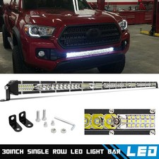 7142026324250 Led Light Bar Combo Driving For Toyota 4runner Tacoma Rav4