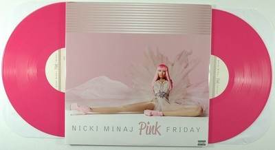 Nicki Minaj - Pink Friday (DLP) (Pink Vinyl) (Firstpress 2010)
