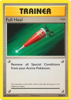 Full Heal - 78/108 - Uncommon - Damaged