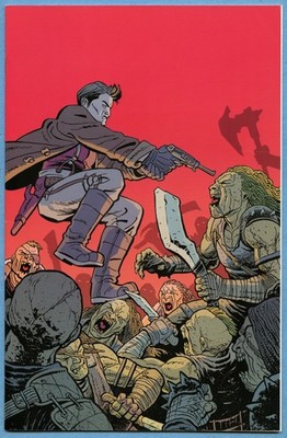 Firefly #6 Incentive virgin variant cover ~ BOOM! Studios