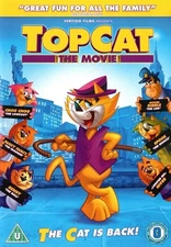 Top Cat: The Movie [DVD] - DVD  MQVG The Cheap Fast Free Post