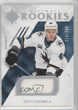2018 Upper Deck Ultimate Collection Rookies Jerseys /399 Antti Suomela #62 n1u