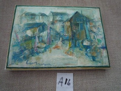 NEU KAI GEMÄLDE ACRYL SIGNIERT