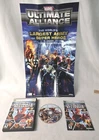 Marvel "Ultimate Alliance" Xbox 360 COMPLETE With Poster EXCELLENT CONDITION!