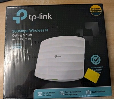 TP-Link EAP110 300Mbit/s-WLAN-Accesspoint zur Deckenmontage