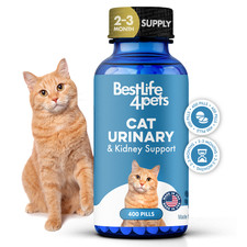 Cat UTI Remedy & Kidney Support for Cats