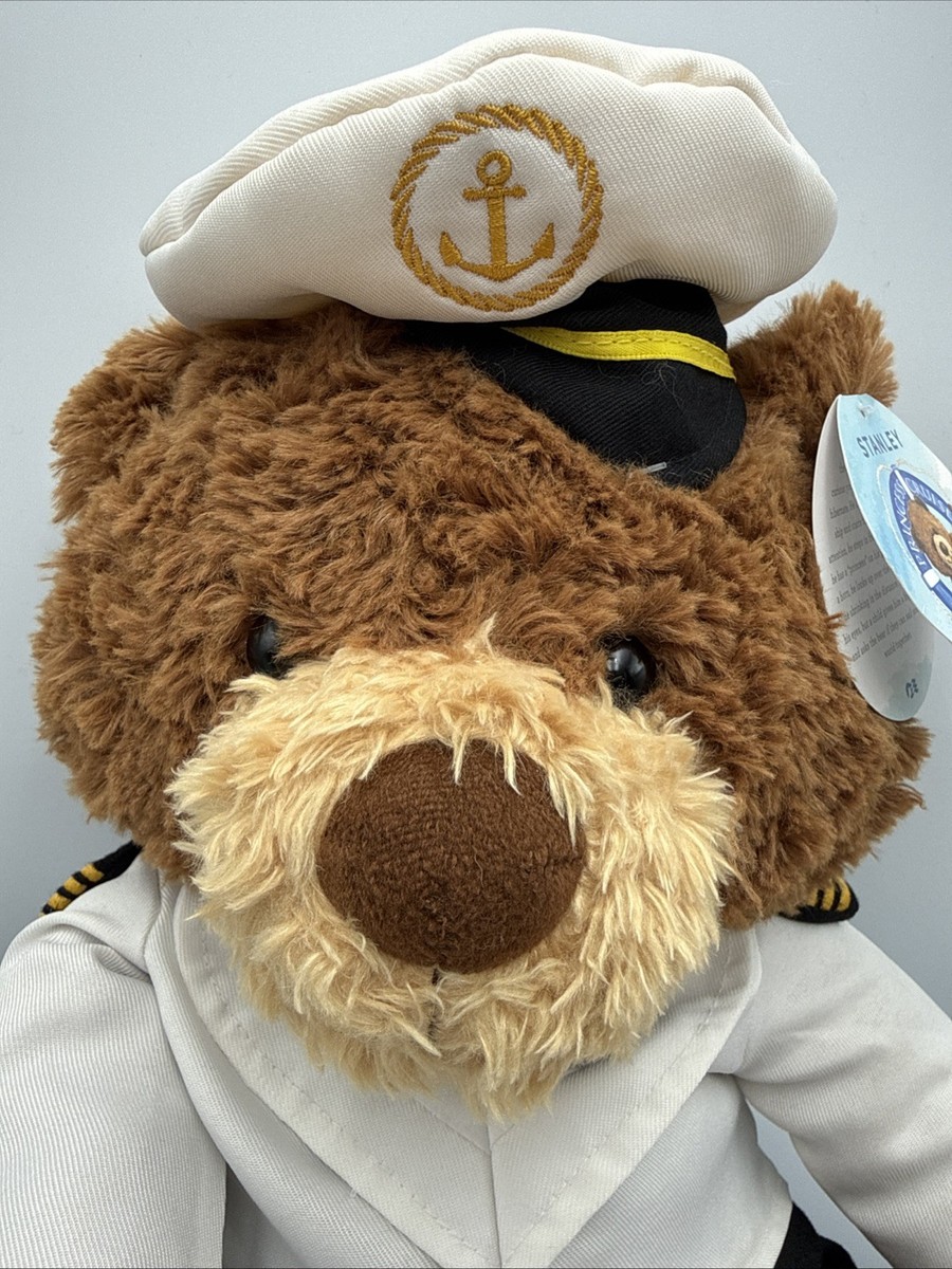 Princess Cruises Captain Bear Plush “Stanley” – Nautical Teddy