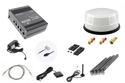 Dietz 5G WLAN Router Teltonika RUTX50B ANT500 TEL-RUTX50e-500