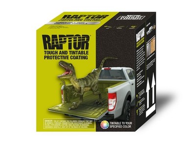Bed Liner Kit 4 Quarts 2K Urethane UV Resistant Tintable 0821V RAPTOR U-POL