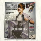 Justin Bieber 2010 My Worlds Taiwan Special Edition CD + Magazine Package Sealed