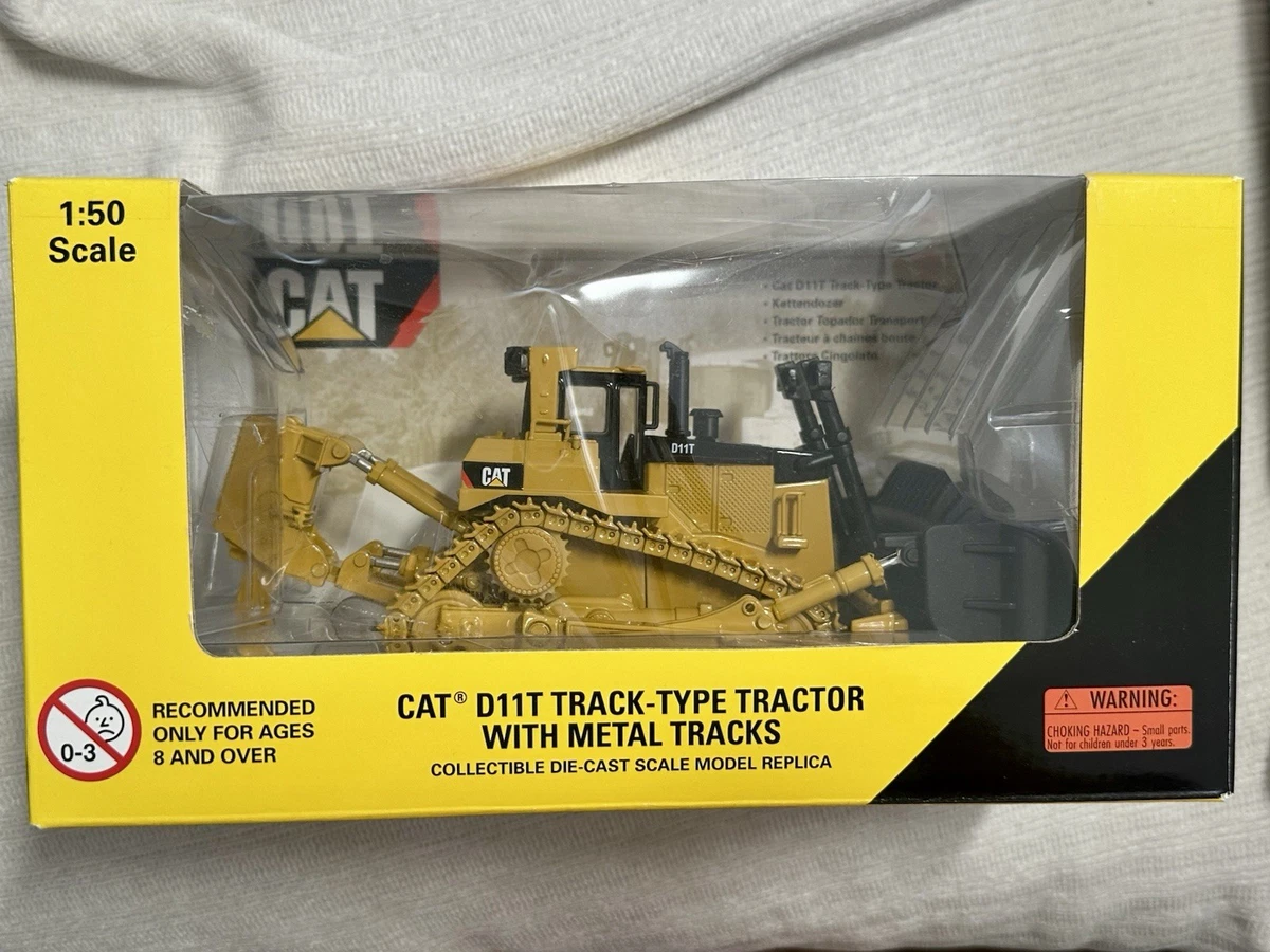 着飾る猿　ノースコット 1／50 CAT D10T & CAT D8T D8T CAT & D10T CAT 1／50 着飾る猿 ノースコット Norscot DieCast