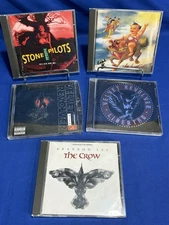 CD Lot Of 5 CDs Stone Temple Pilots Velvet Revolver Scott Weiland Core Purple