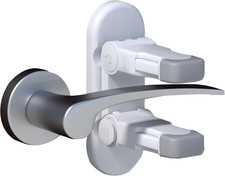 4-Pack Door Handle Baby Proof Lock   Child Proof Door Lever Lock for Kids Safety