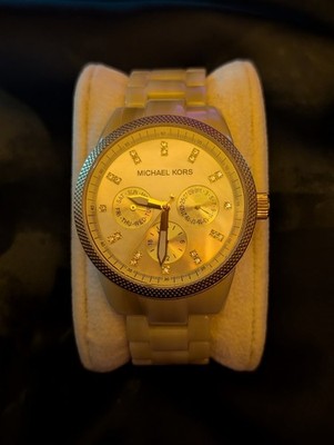 MICHAEL KORS ゴールド アナログ時計 Michael Kors Chronograph MK5039 Wrist Watch for Women for