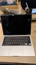 Apple MacBook Air M3 13-Inch Silver Laptop 2024 SSD Bluetooth Webcam Wi-Fi