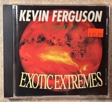 KEVIN FERGUSON & TESHKOTO Exotic Extremes BULGARIAN JAZZ FUSION Rare OOP CD!