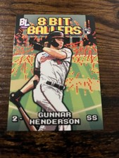 2023 Topps Big League - 8-Bit Ballers Gunnar Henderson #8B-9 (RC)
