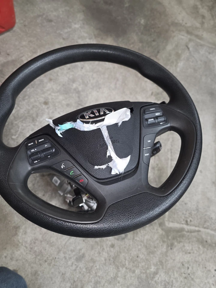 KIA FORTE 2014 2015 2016 columna de dirección cambio de piso sedán sin faros antiniebla Foto 3 de 4