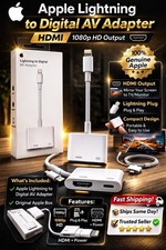Apple Lightning Digital AV Adapter - MD826AM/A