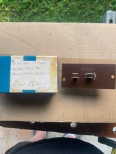 Nos Mopar Heater Blower Motor Resistor 1966-70 B Body Models Nos Mopar Heater Blower Motor Resistor 1966-70 B Body Models