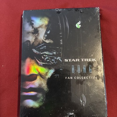 Star Trek: Fan Collective: Borg (DVD, 2006) NEW SEALED 4 Disc, Special Features 