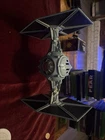 Star Wars Power Of The Force POTF Tie Fighter 1995 Kenner Incomplete