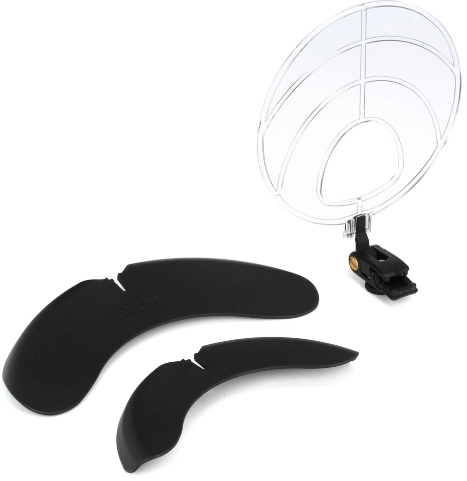 Escudo deflector de sonido Jazzlab Deflector Pro + Paquete de valor Vandoren CG100 Foto 3 de 3