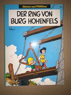Johann und Pfiffikus 1.Aufl. Band 12 (Carlsen) Z1