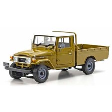 Kyosho 1/18 Toyota Land Cruiser 40 Pickup Diecast Olive Green Model HJ47