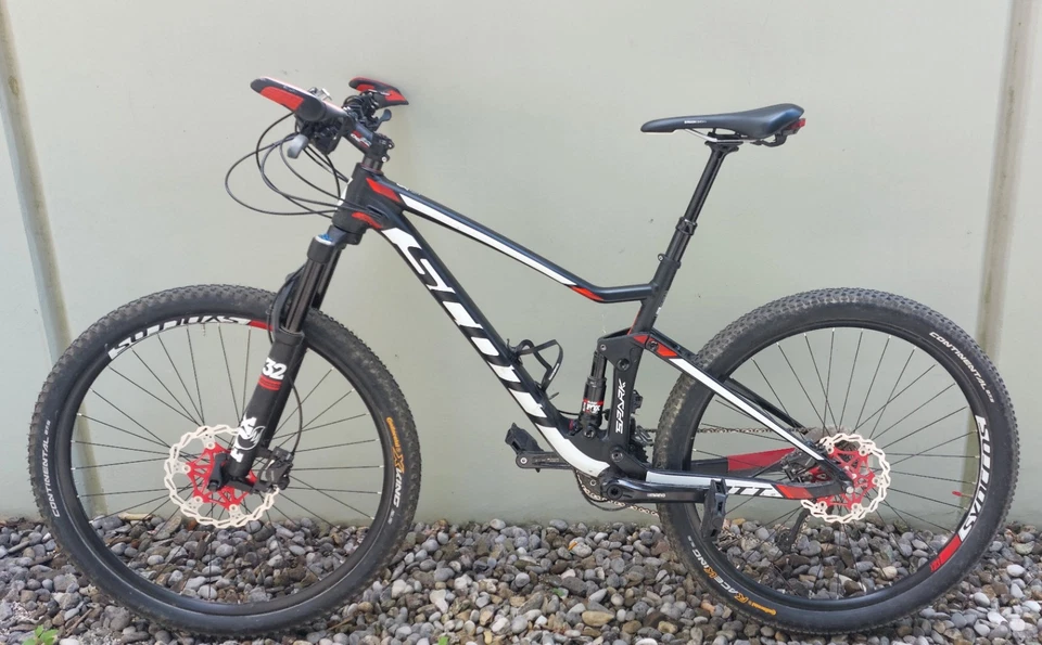 MTB Fully Scott Spark 750 Alu, Größe: M, 27,5Zoll 20Gang